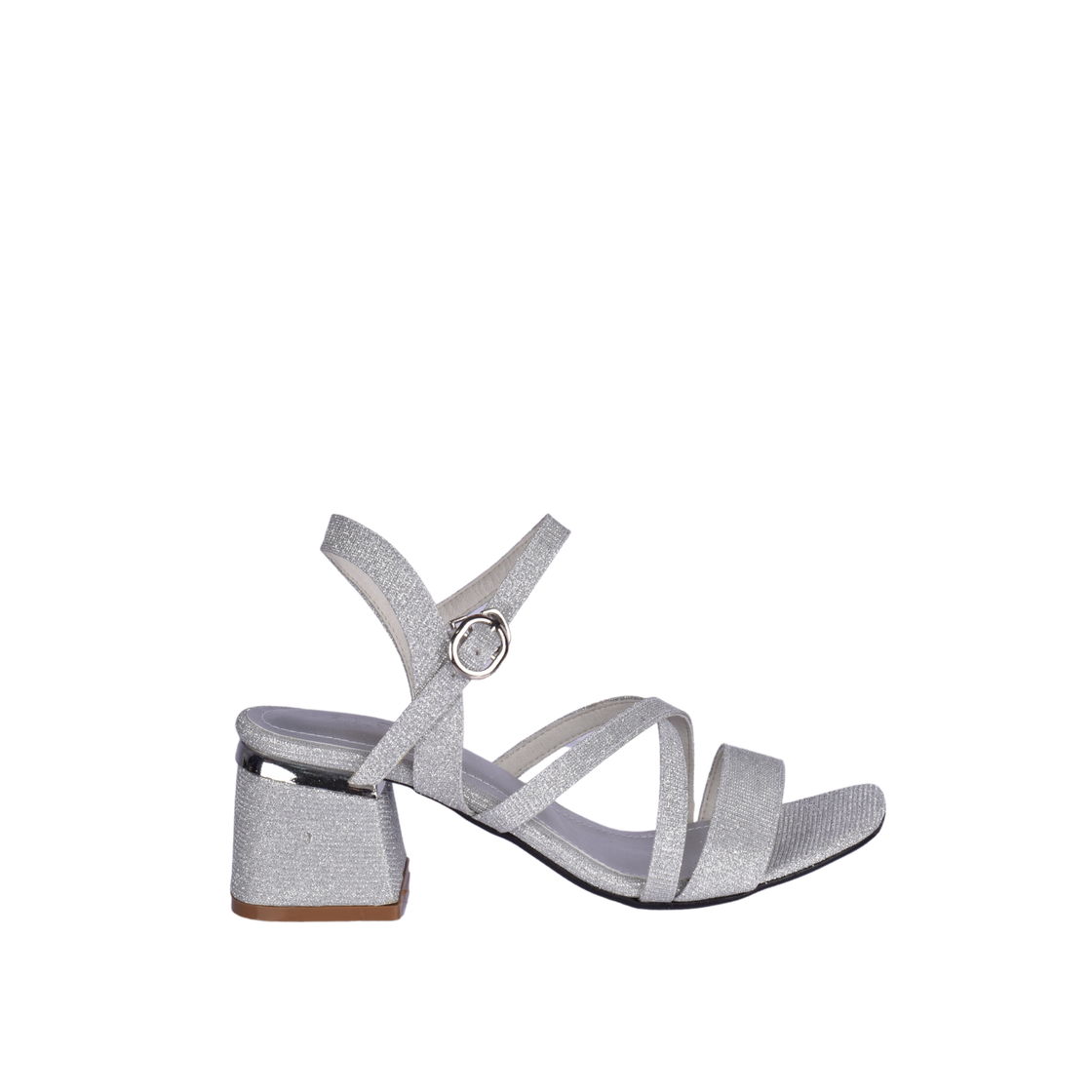 Sandals with Cross Strap