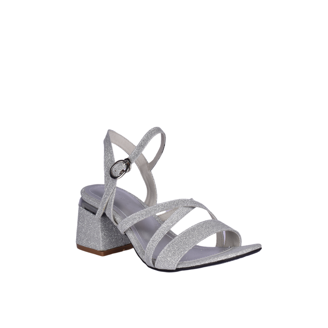 Sandals with Cross Strap