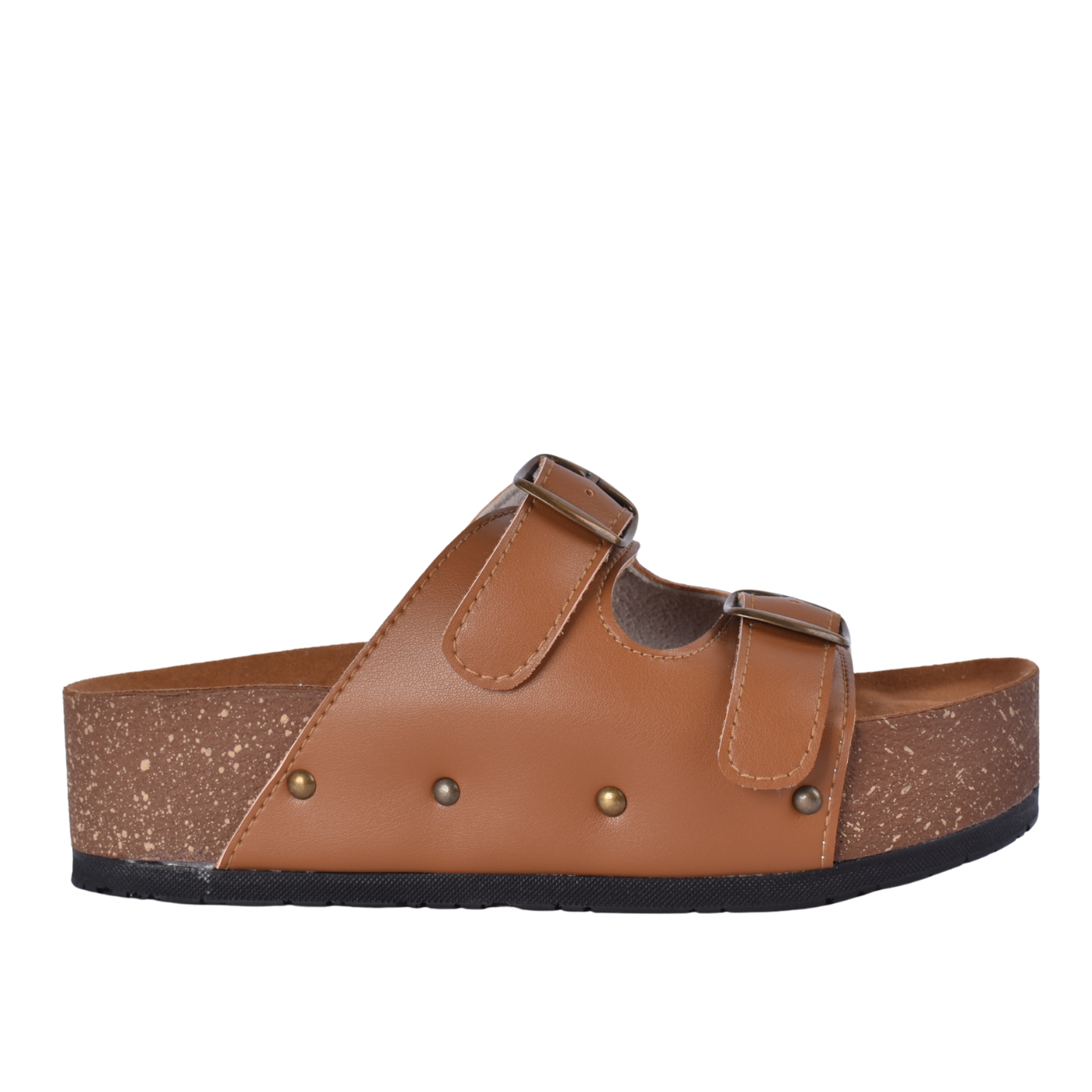 Comfortable high slippers