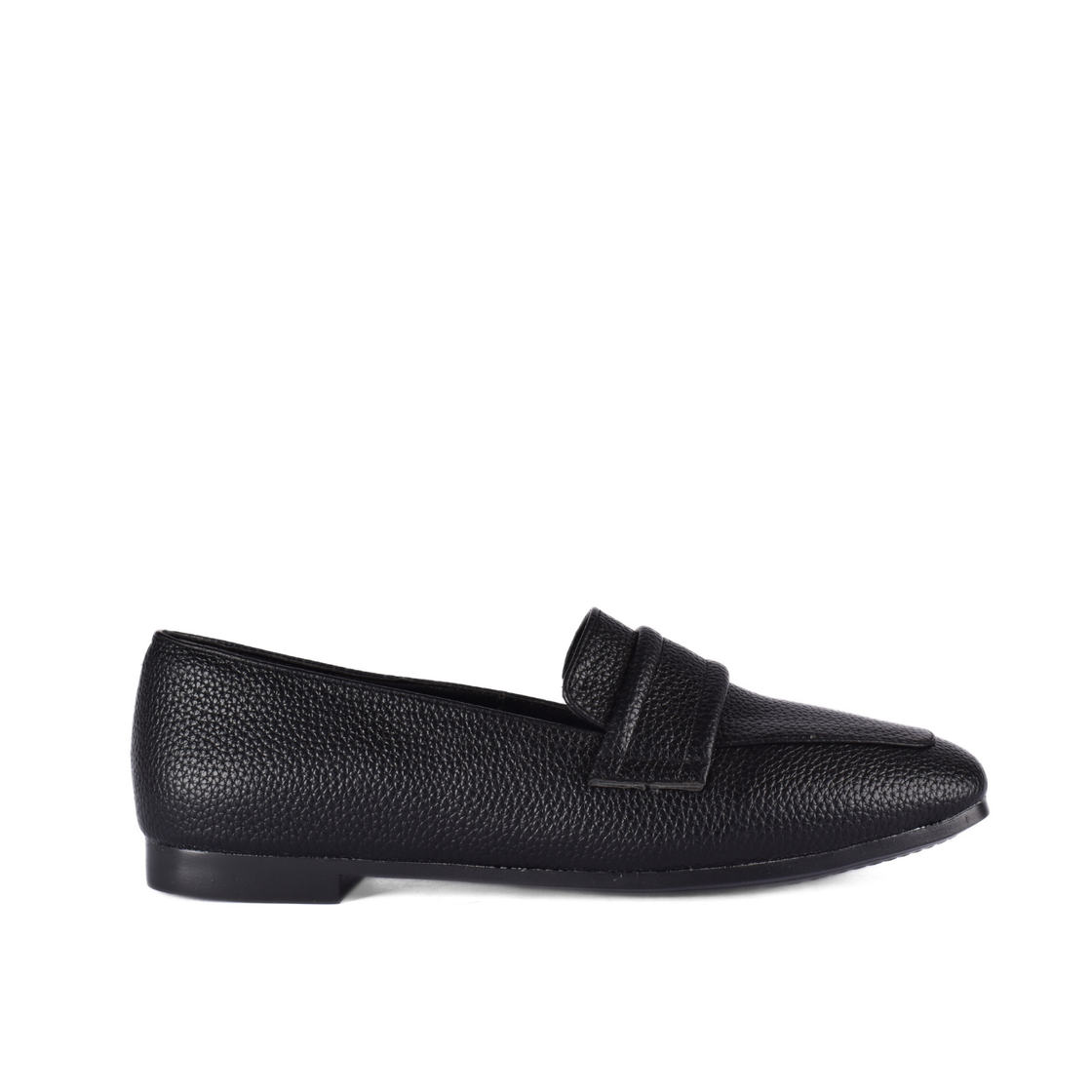 Leather Loafers Flats