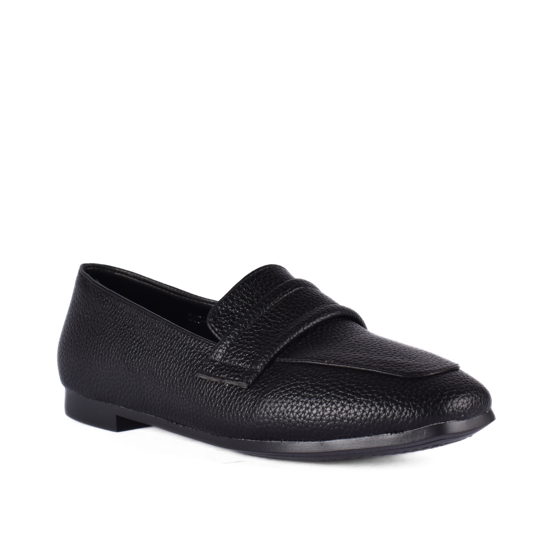 Leather Loafers Flats