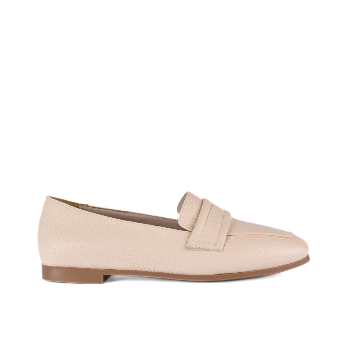 Leather Loafers Flats