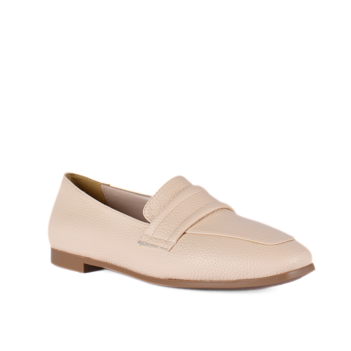 Leather Loafers Flats