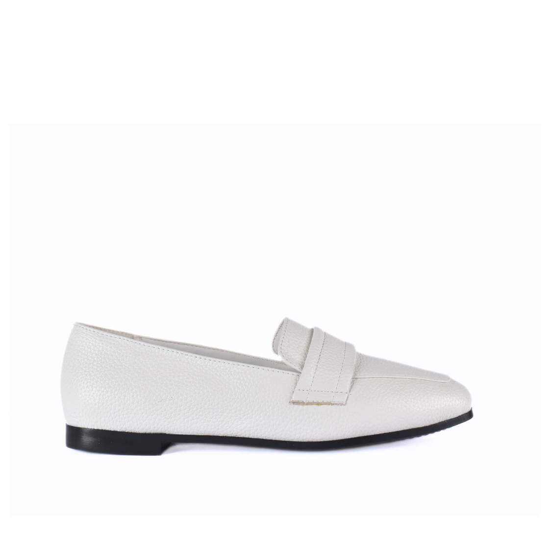 Leather Loafers Flats