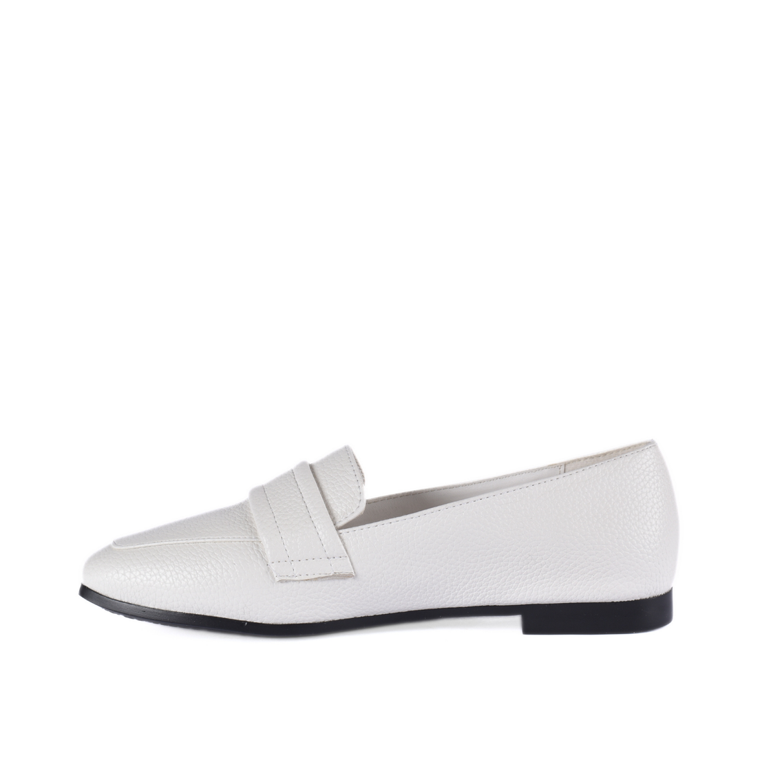 Leather Loafers Flats