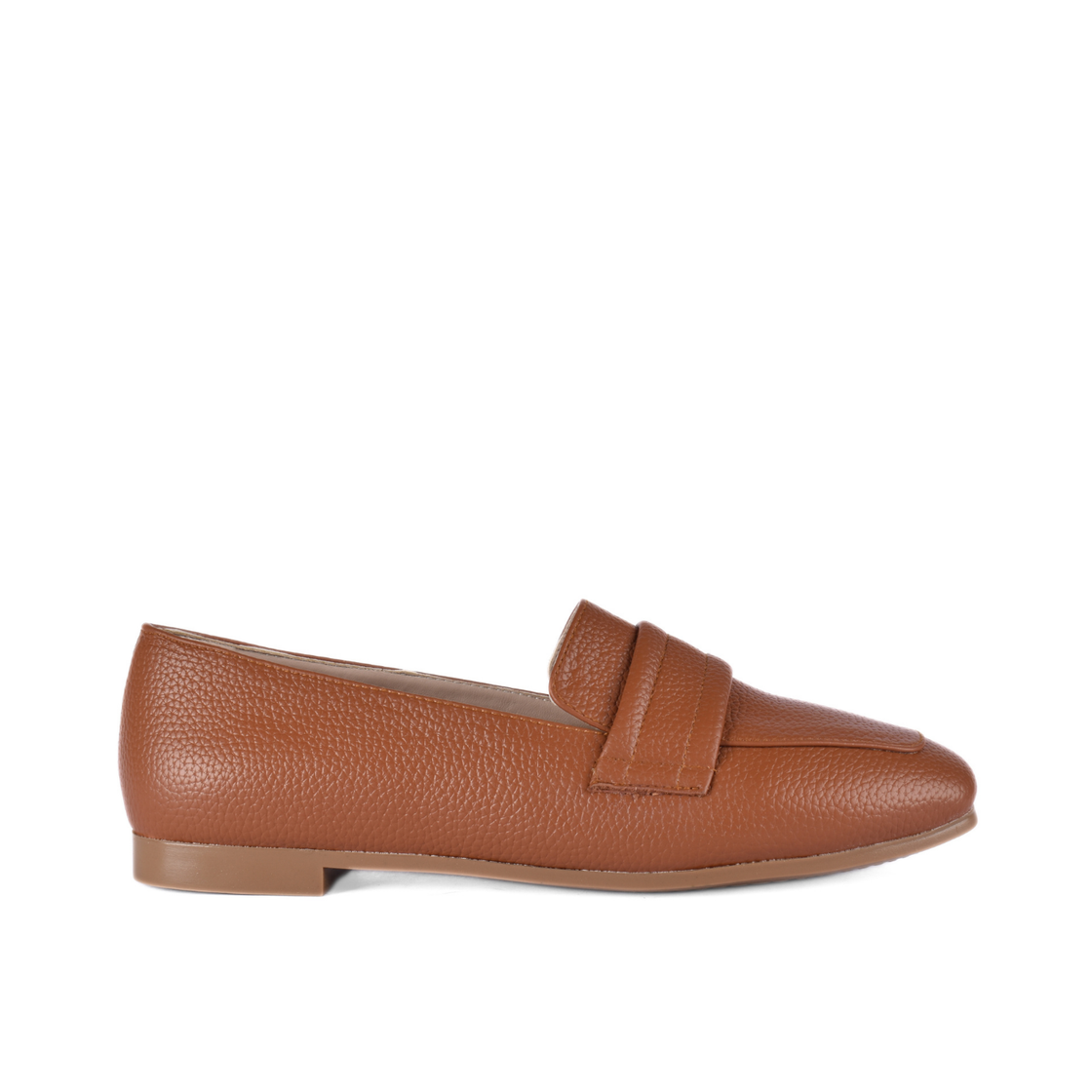 Leather Loafers Flats