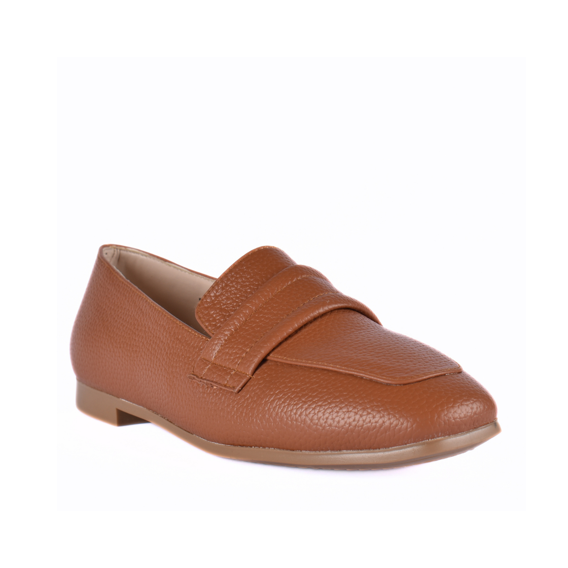 Leather Loafers Flats