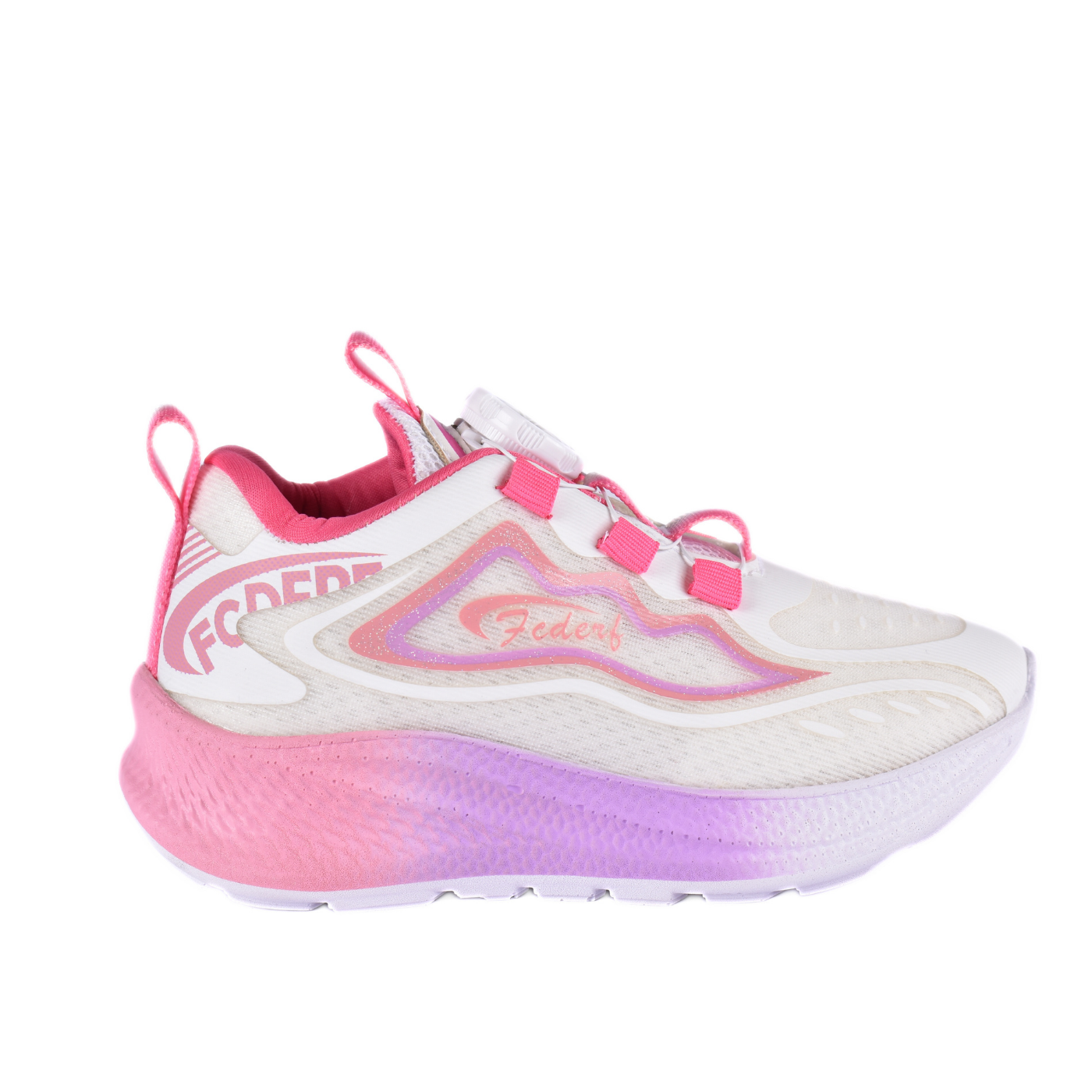 Embossed Sneakers Kids With Details