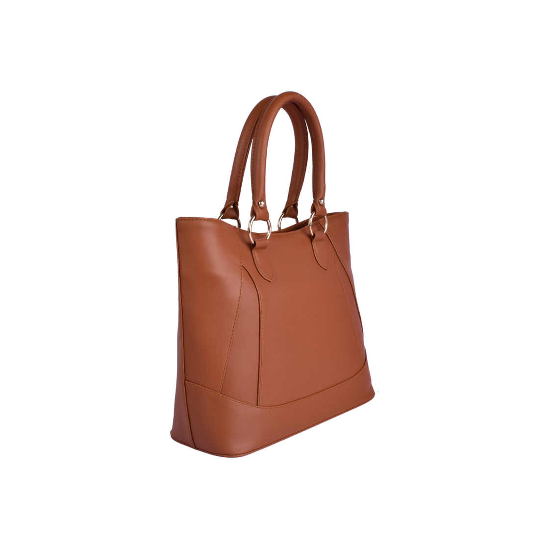 Leather Handbag with Handle