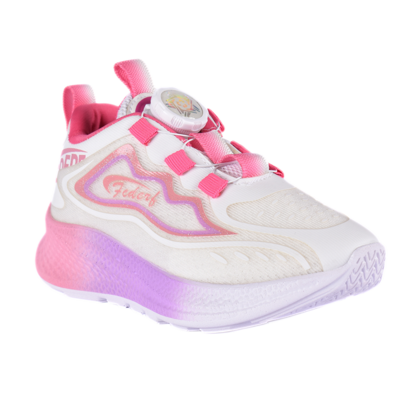 Embossed Sneakers Kids With Details