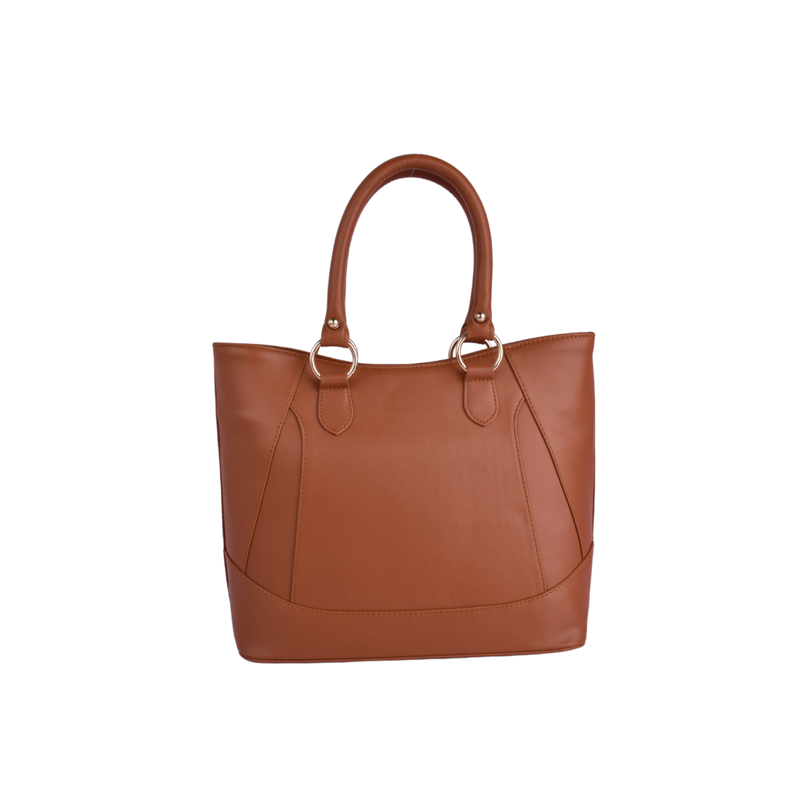 Leather Handbag with Handle