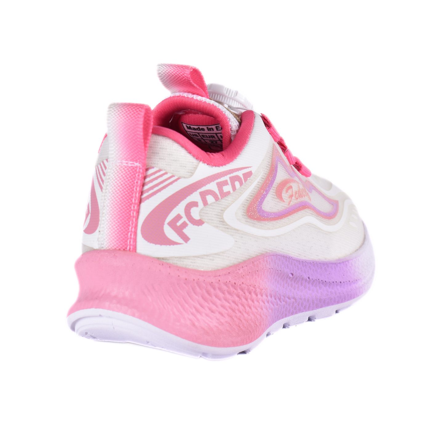 Embossed Sneakers Kids With Details