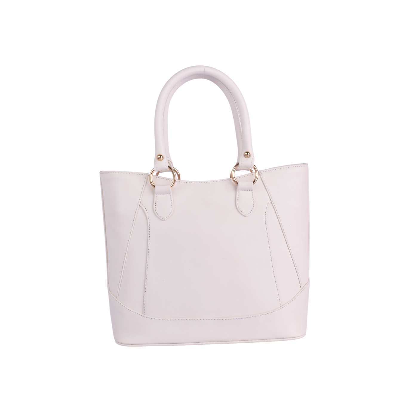 Leather Handbag with Handle