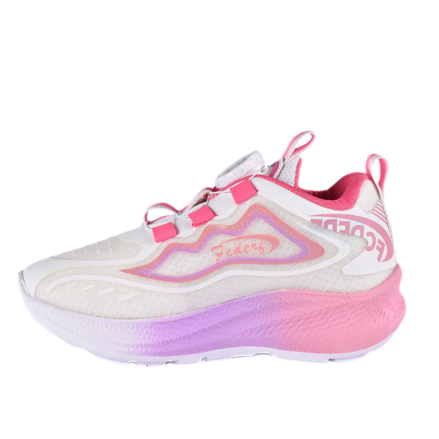 Embossed Sneakers Kids With Details