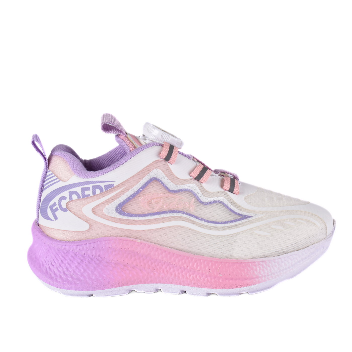 Embossed Sneakers Kids With Details