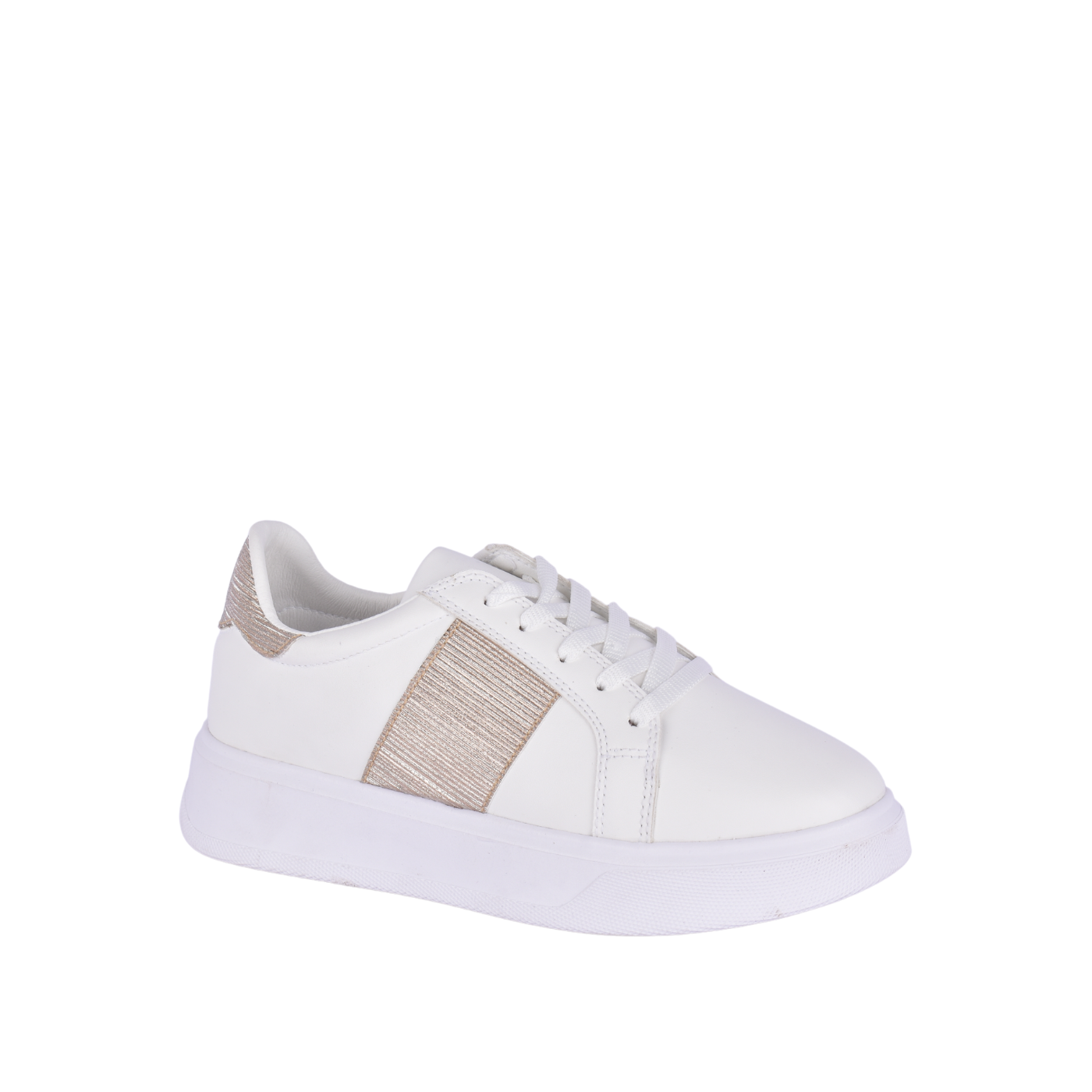 Fashionable Sneaker With Trims Melouk