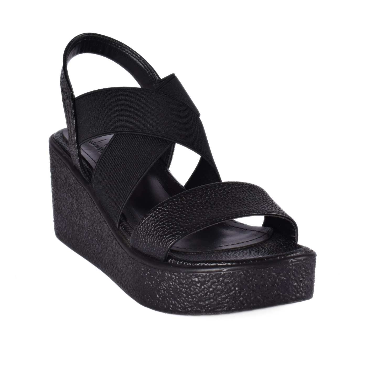 Sandals with Cross Strap