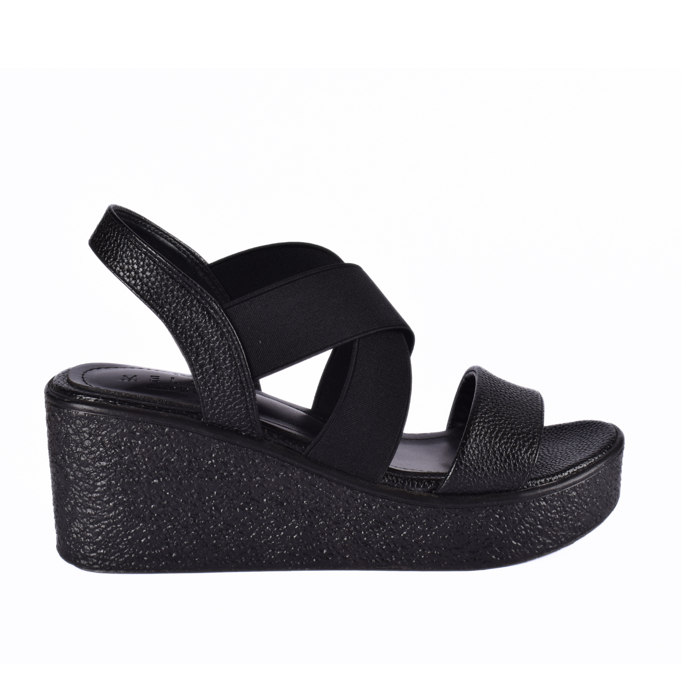 Sandals with Cross Strap