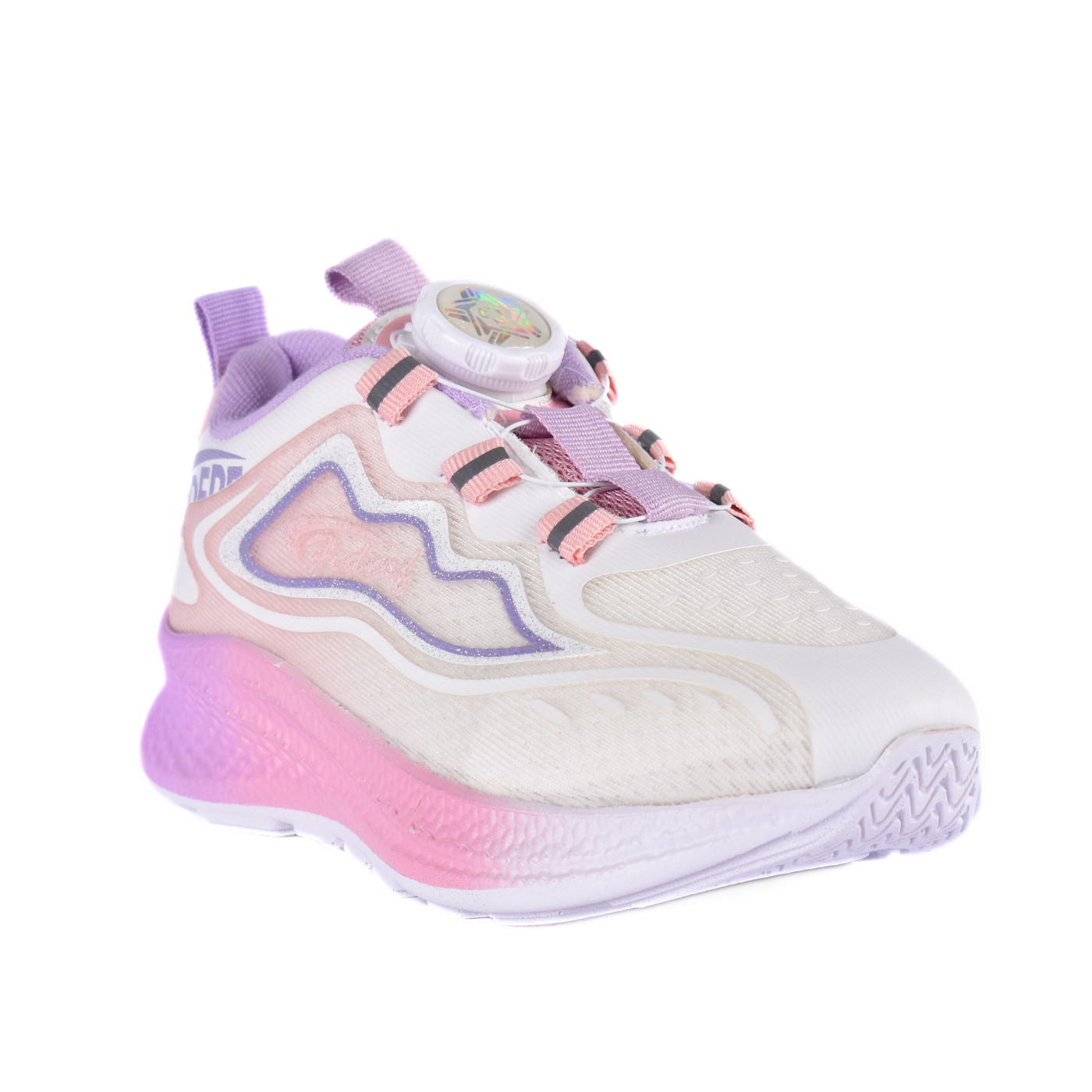 Embossed Sneakers Kids With Details