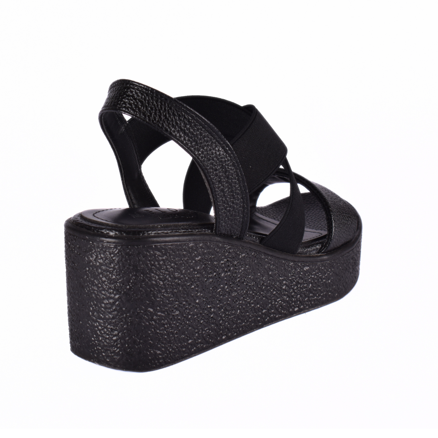 Sandals with Cross Strap