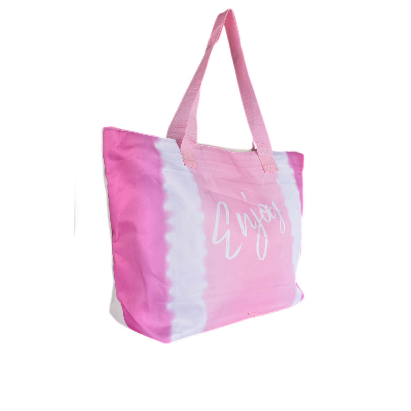 Enjoy Summer Vibes Tie-Dye Beach Bag Pink Melouk