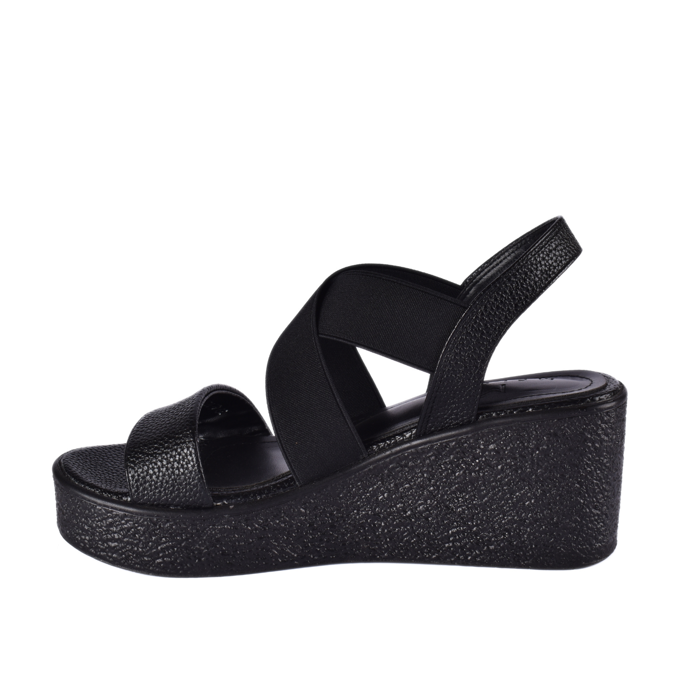 Sandals with Cross Strap