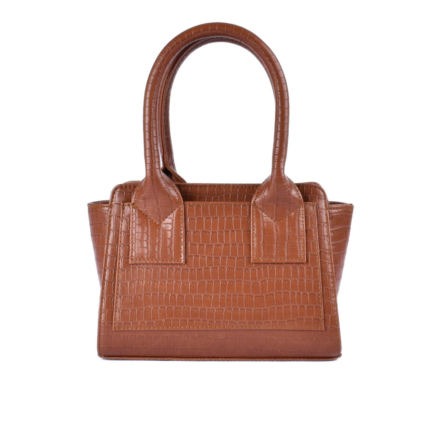 Mini Flap Top Handle Bag