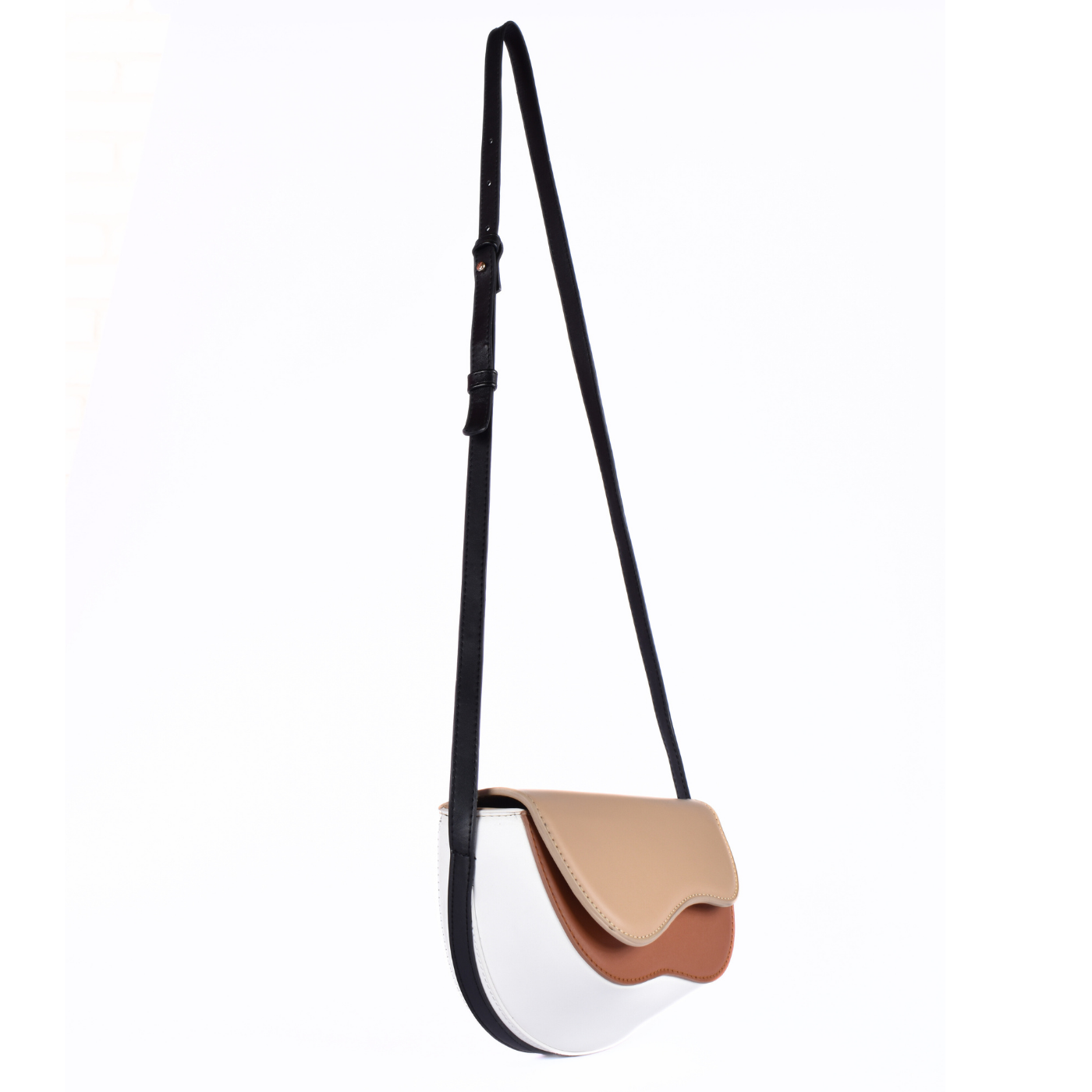Leather Cross Body Bag Melouk