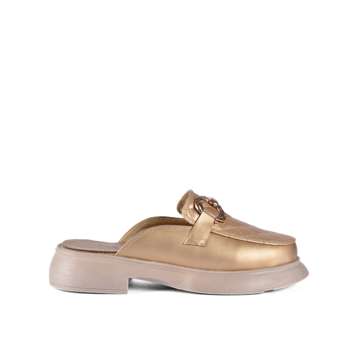 Simple Flat Leather With Buckle Melouk