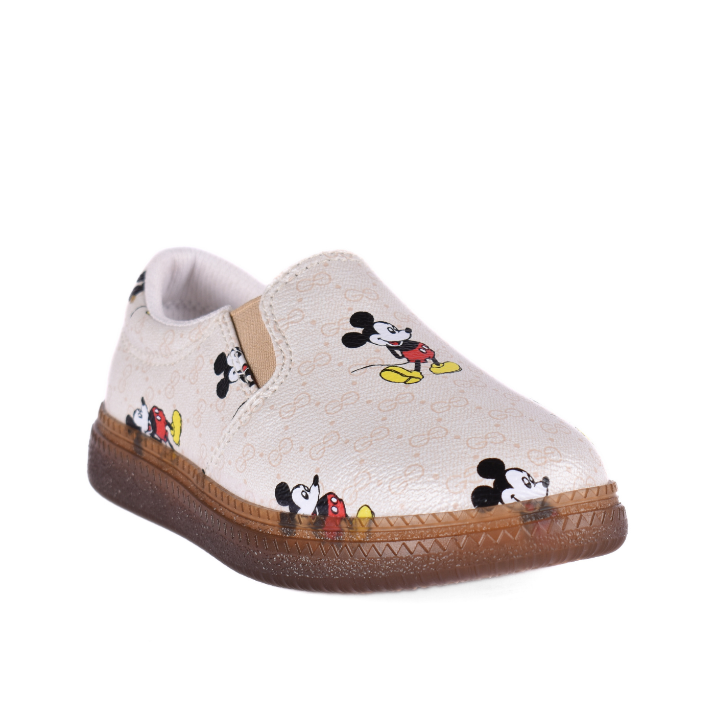 Embossed Sneakers Kids With Details