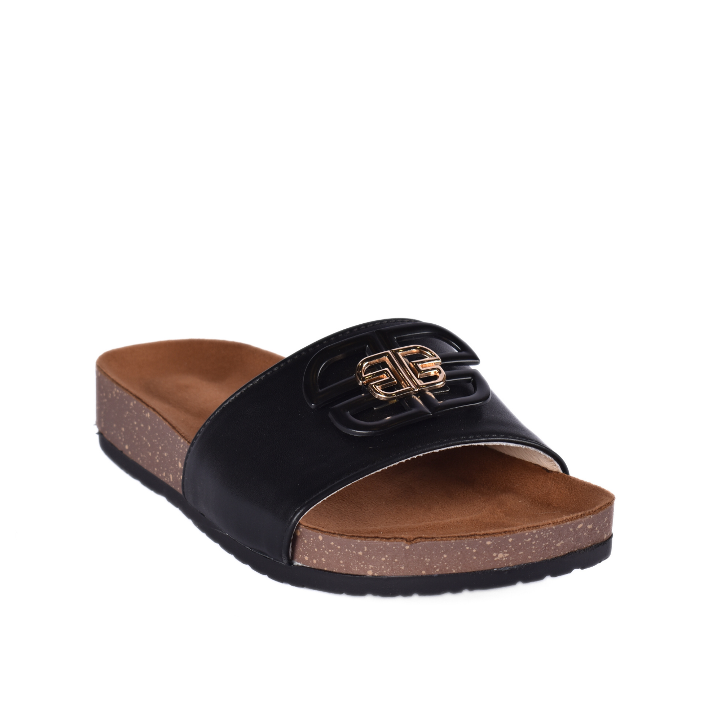 Flat Slipper with Round Studs