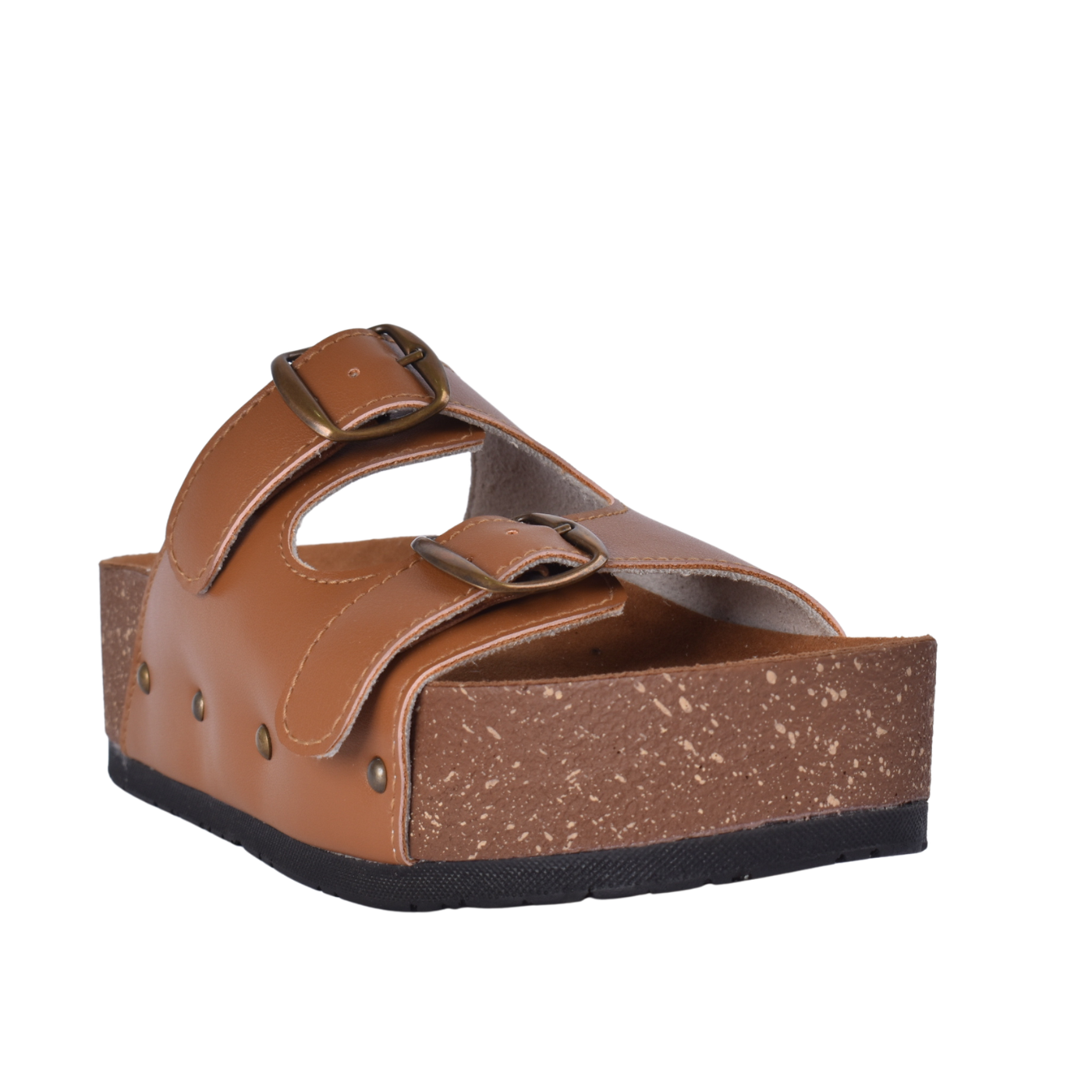 Comfortable high slippers