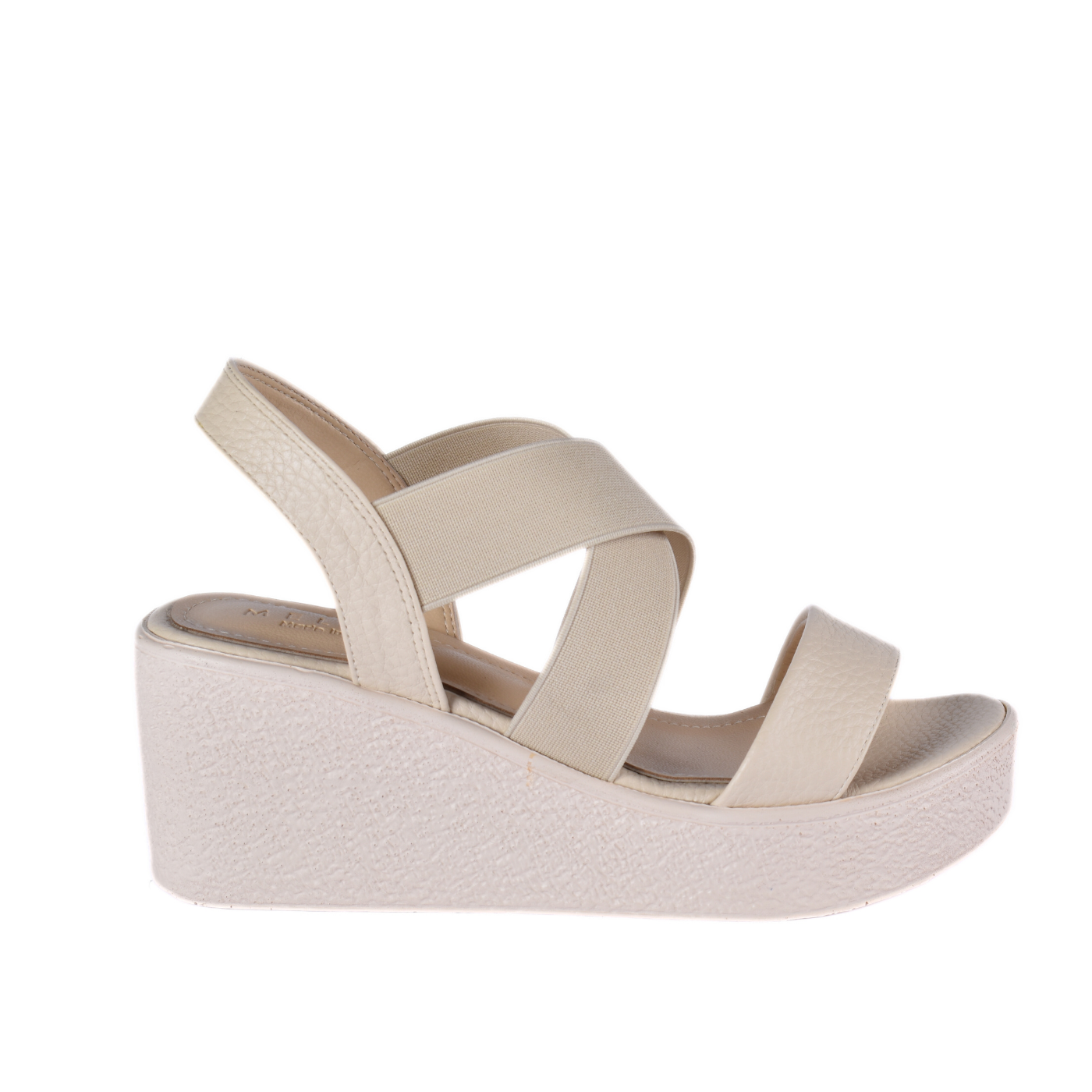 Sandals with Cross Strap