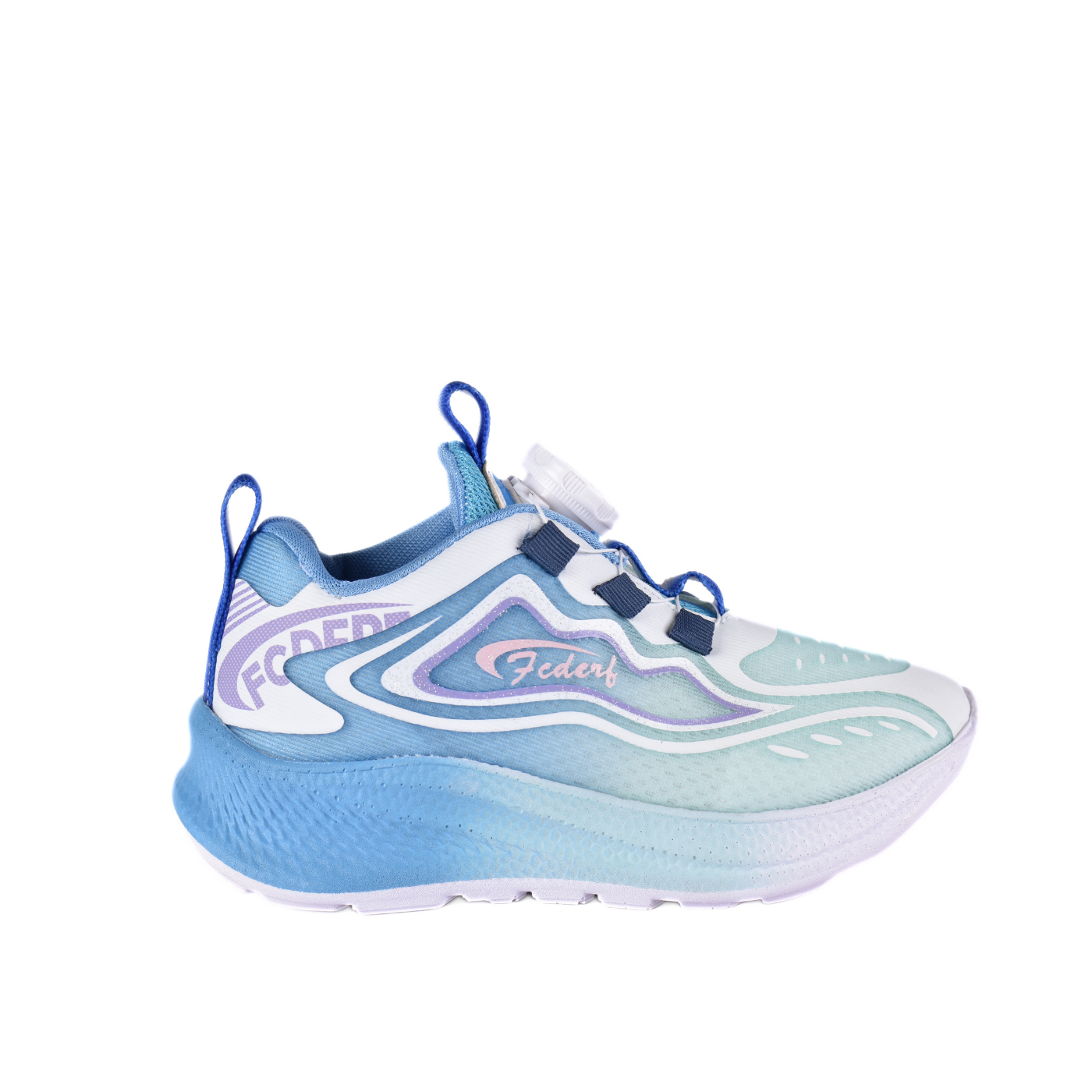 Embossed Sneakers Kids With Details