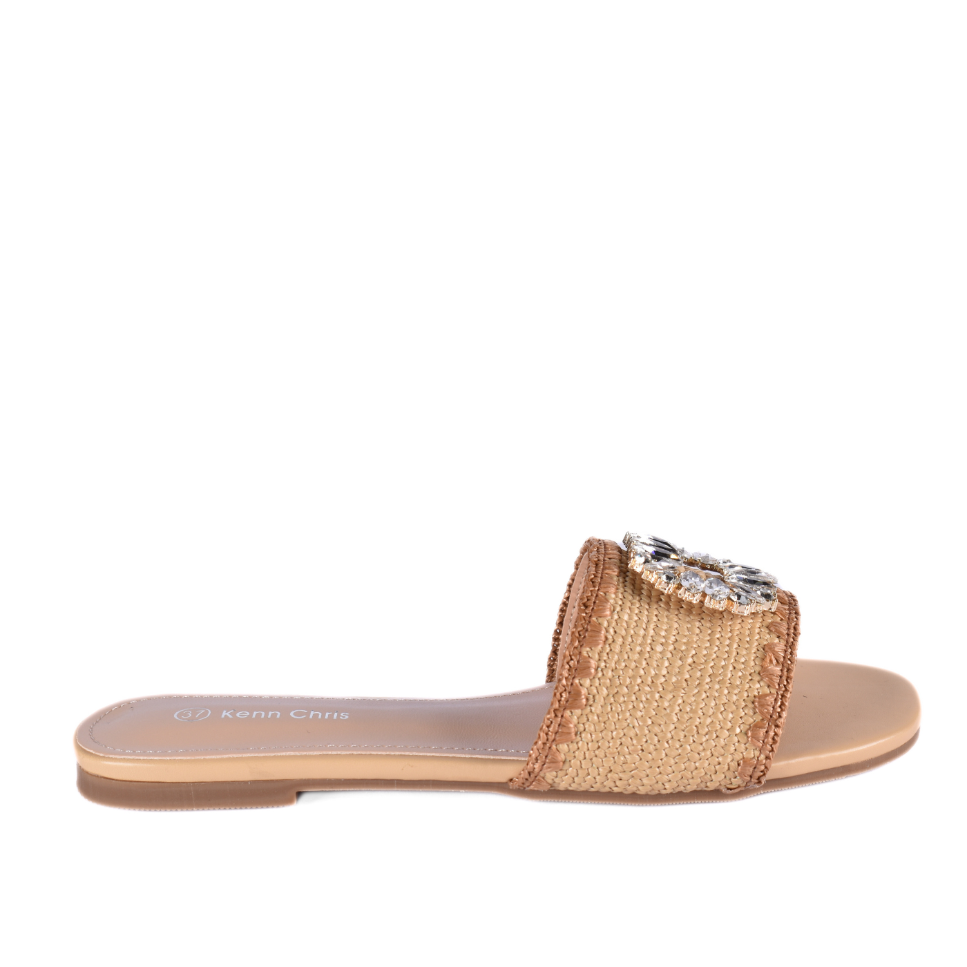 Seashell Woven Slipper With details