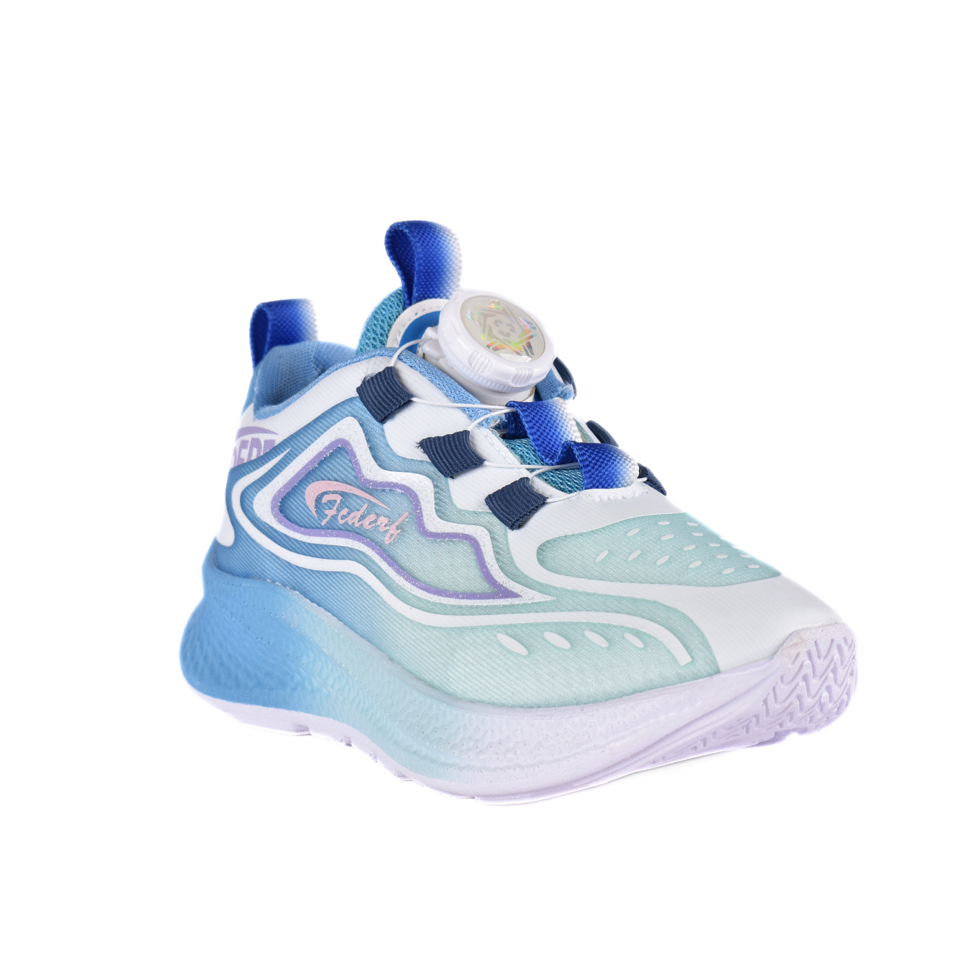 Embossed Sneakers Kids With Details