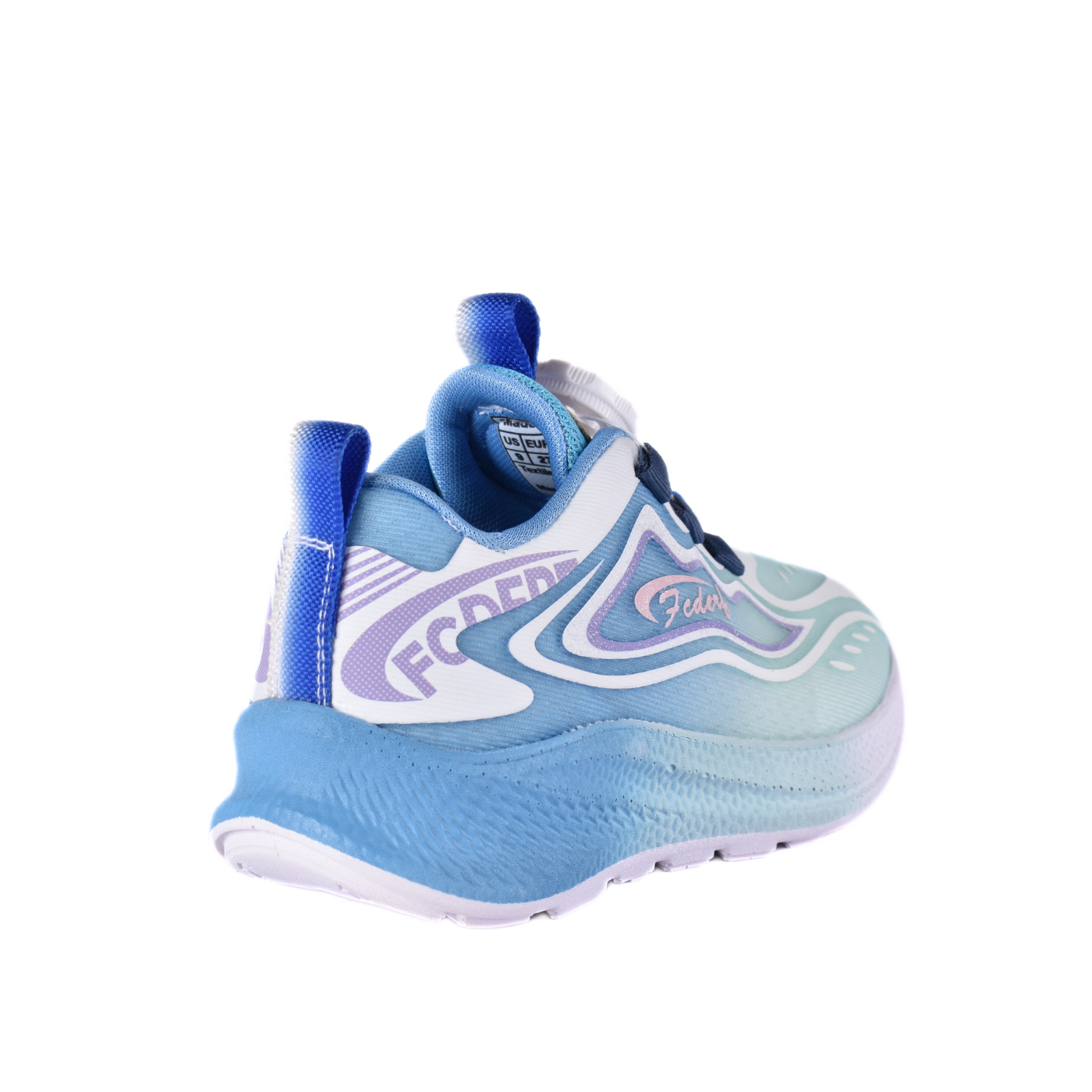 Embossed Sneakers Kids With Details