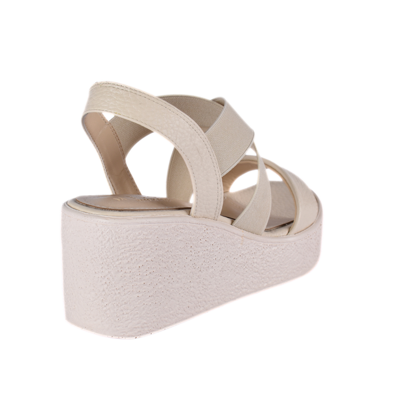 Sandals with Cross Strap