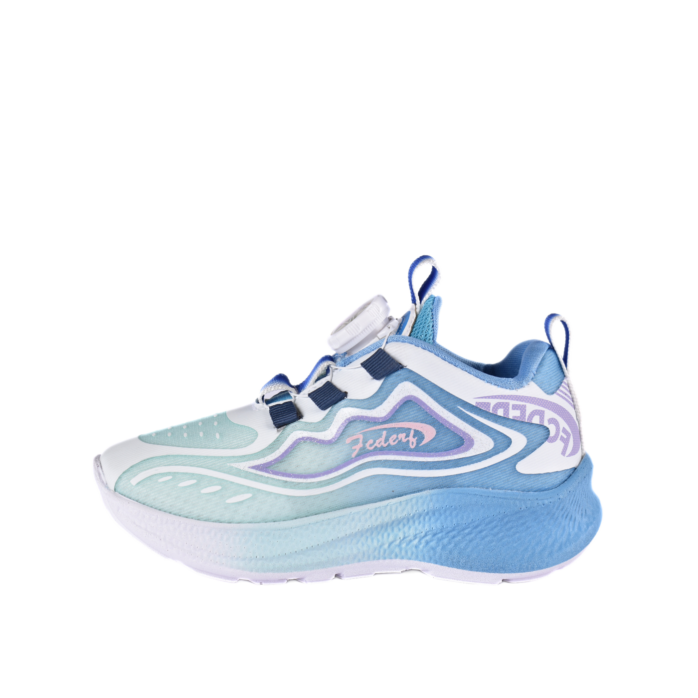 Embossed Sneakers Kids With Details