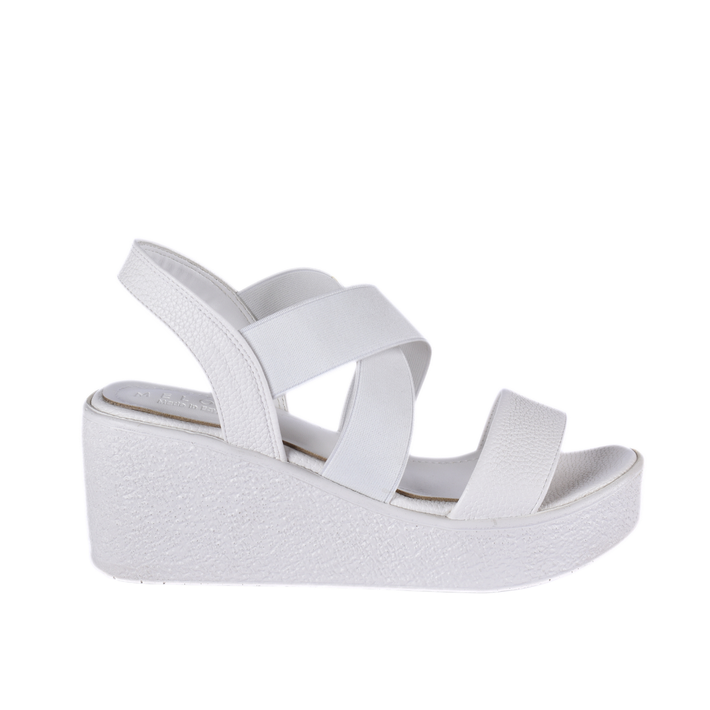 Sandals with Cross Strap