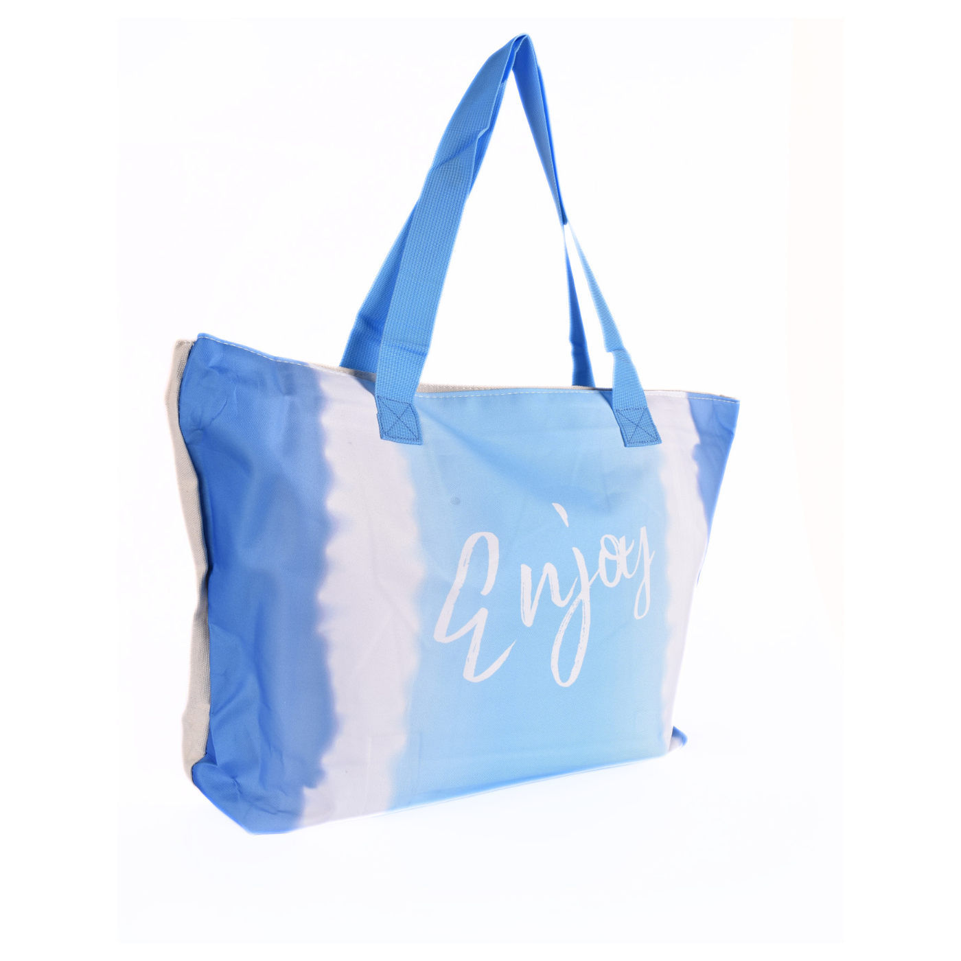Enjoy Summer Vibes Tie-Dye Beach Bag Blue Melouk