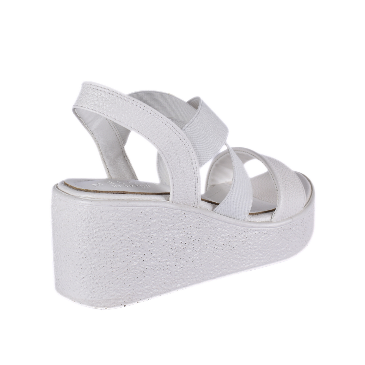 Sandals with Cross Strap