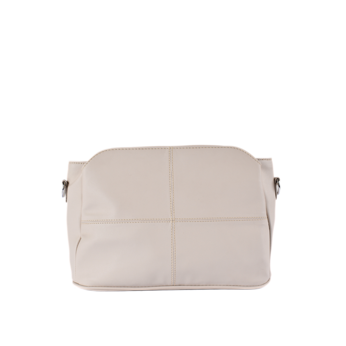 Double Pocket Cross Body Bag