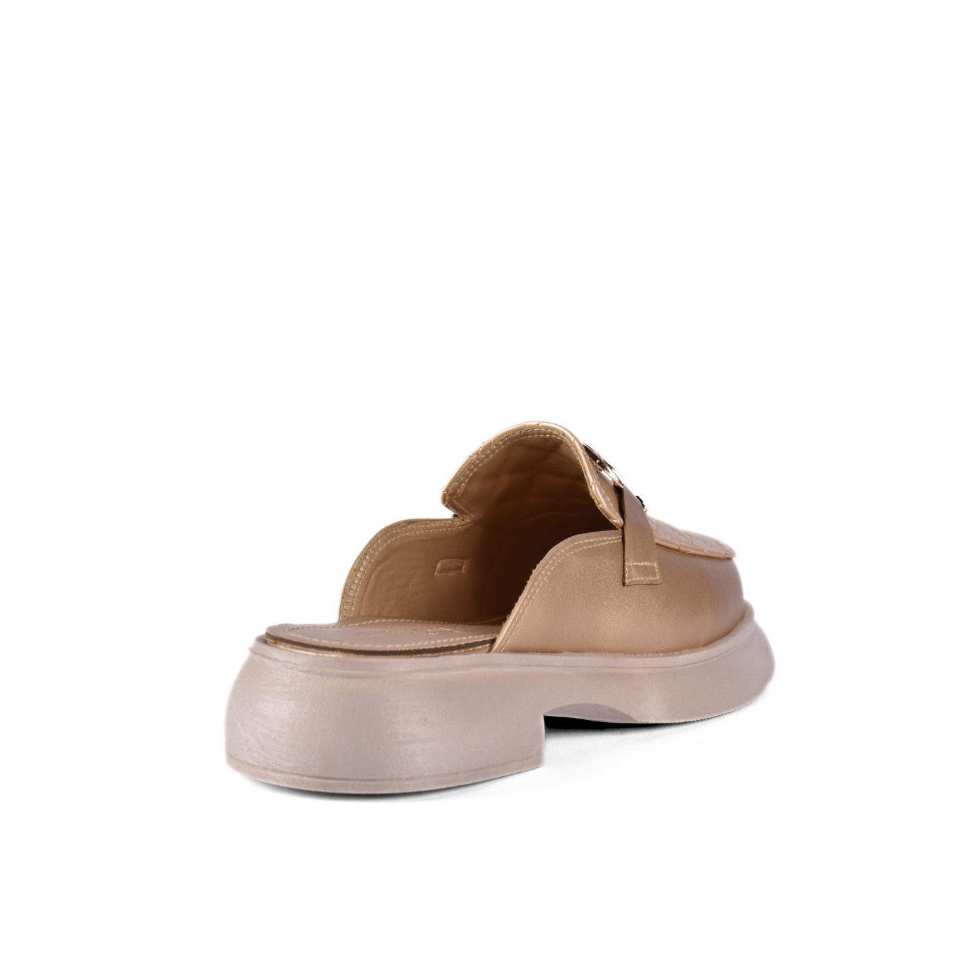 Simple Flat Leather With Buckle Melouk