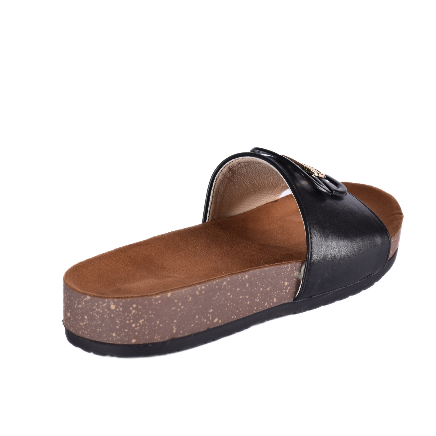 Flat Slipper With Round Studs Melouk