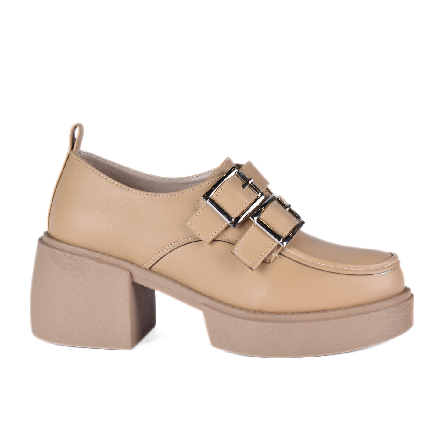 Faux Leather Loafers Melouk