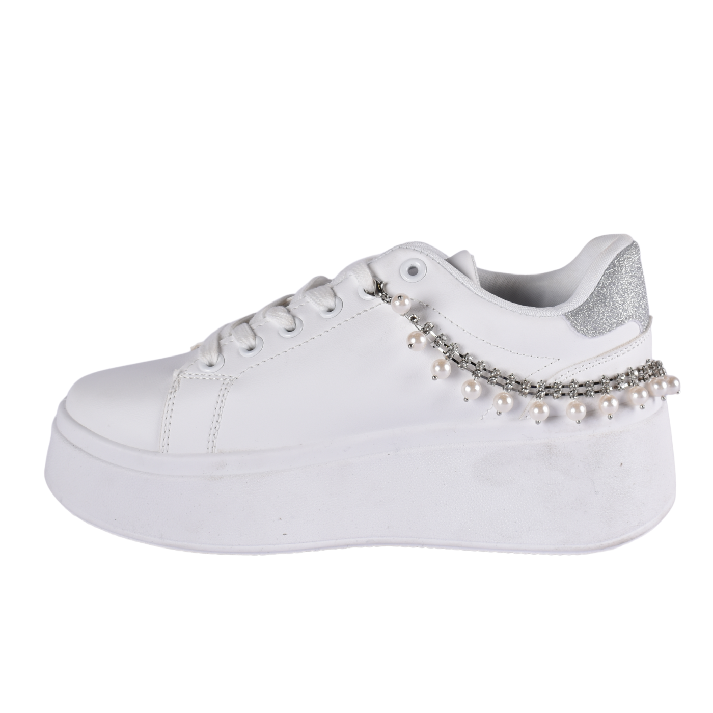 Minimalist Lace-Up Sneakers for Women Melouk