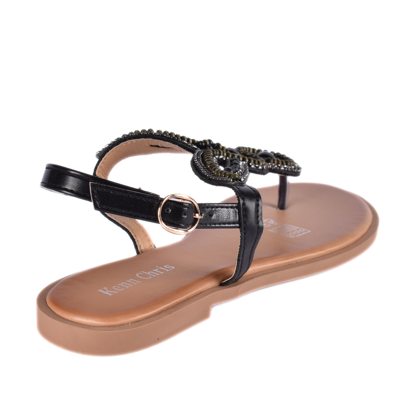 Flat Sandal With Details Melouk