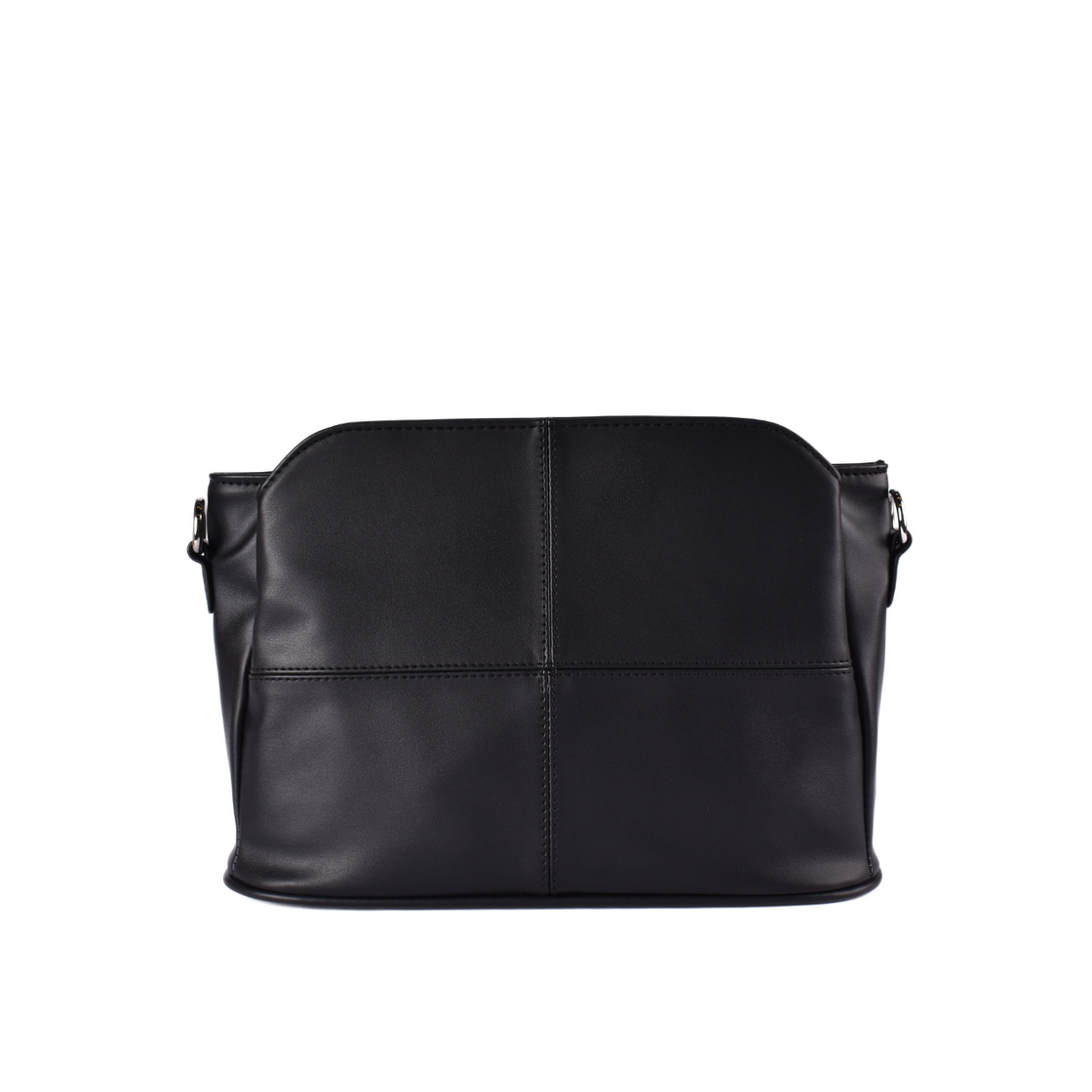 Double Pocket Cross Body Bag