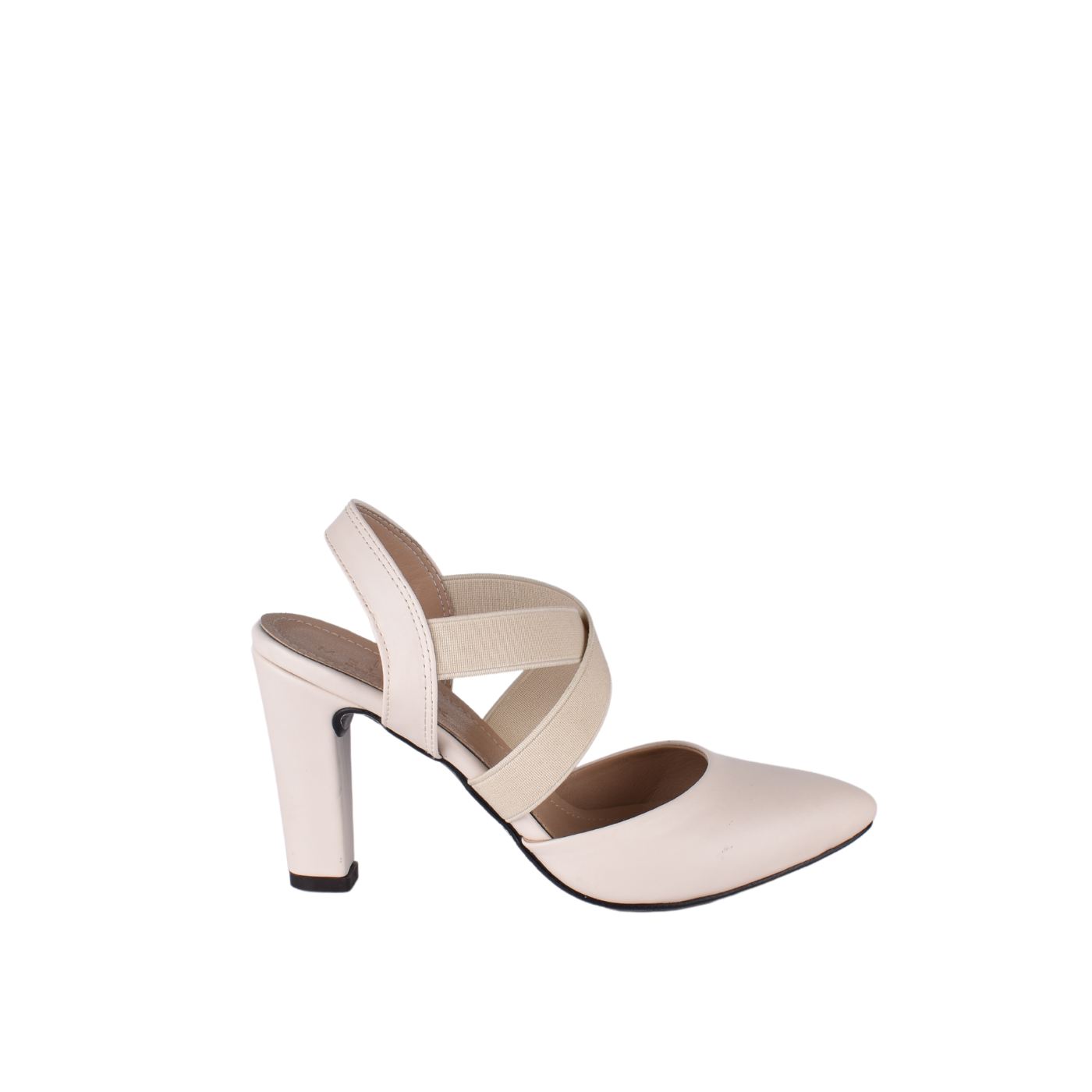 Cross Elastic Strap Sandal